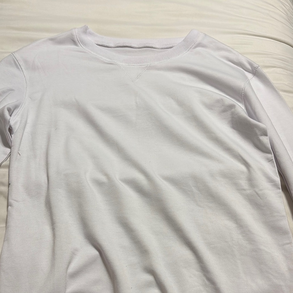 Classic White Long Sleeve Shirt